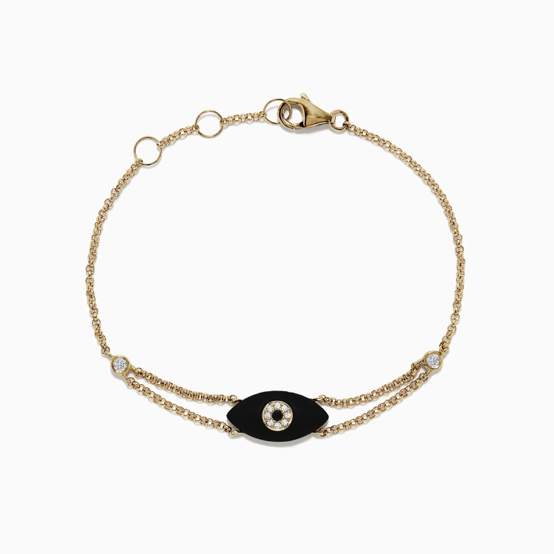 Artificial Jewelry and black onyx circle